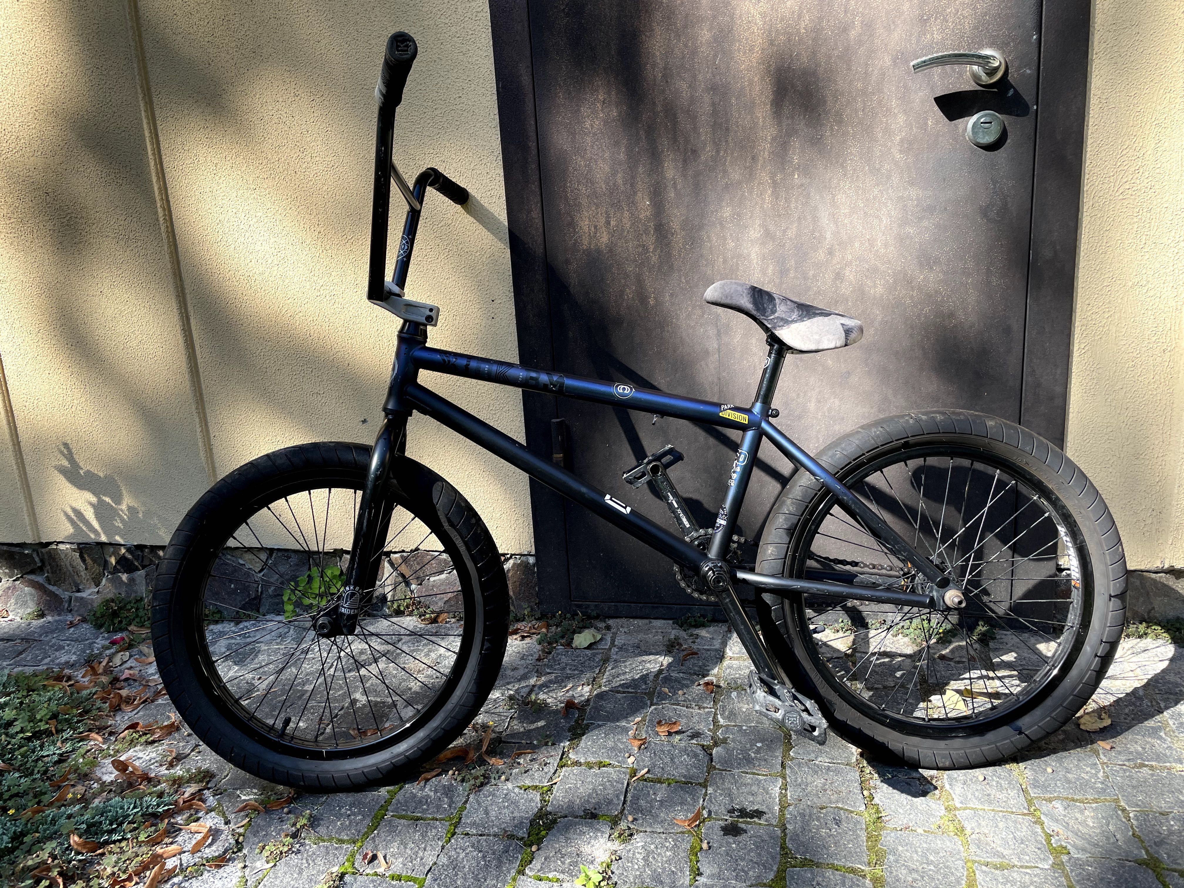 BMX KINK Switch 21″ в компліт