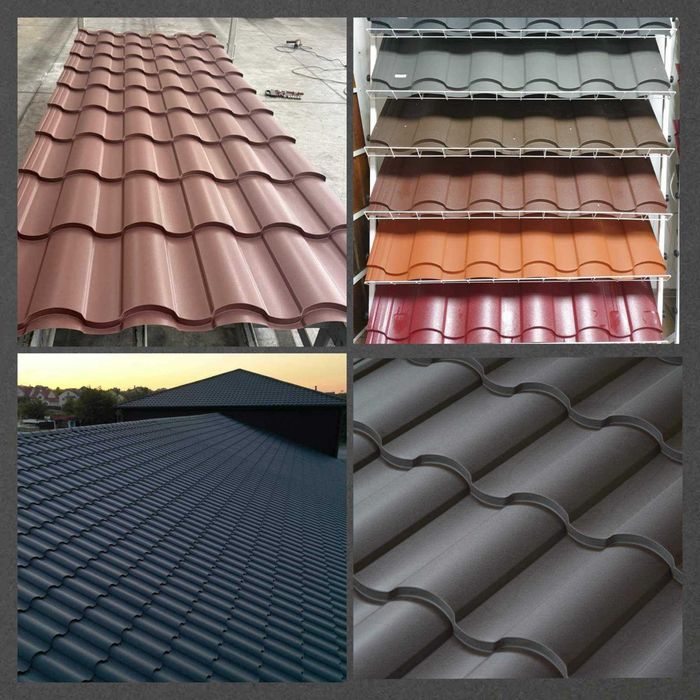 Профнастил, металопрофіль, металочерепиця від завода!