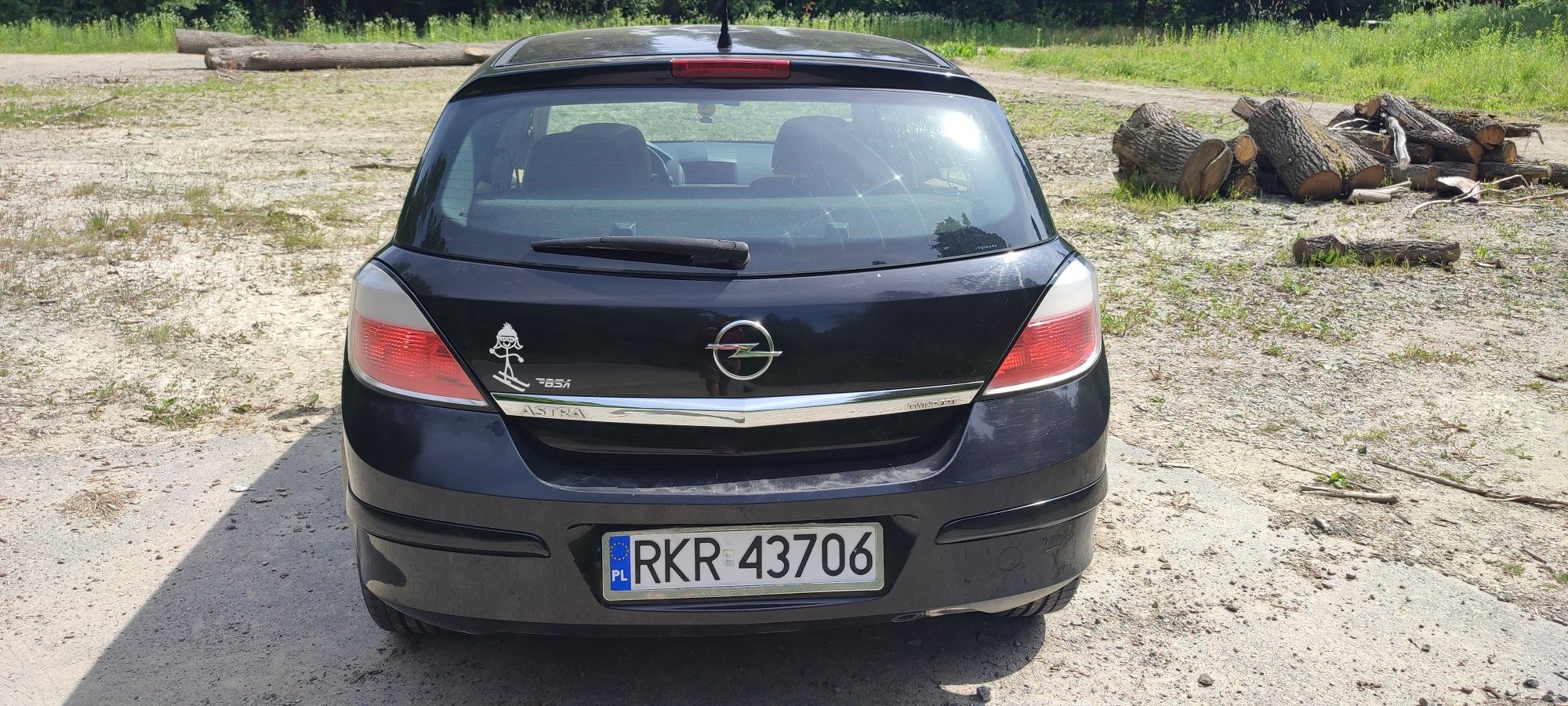 Opel Astra H 1.6 LPG