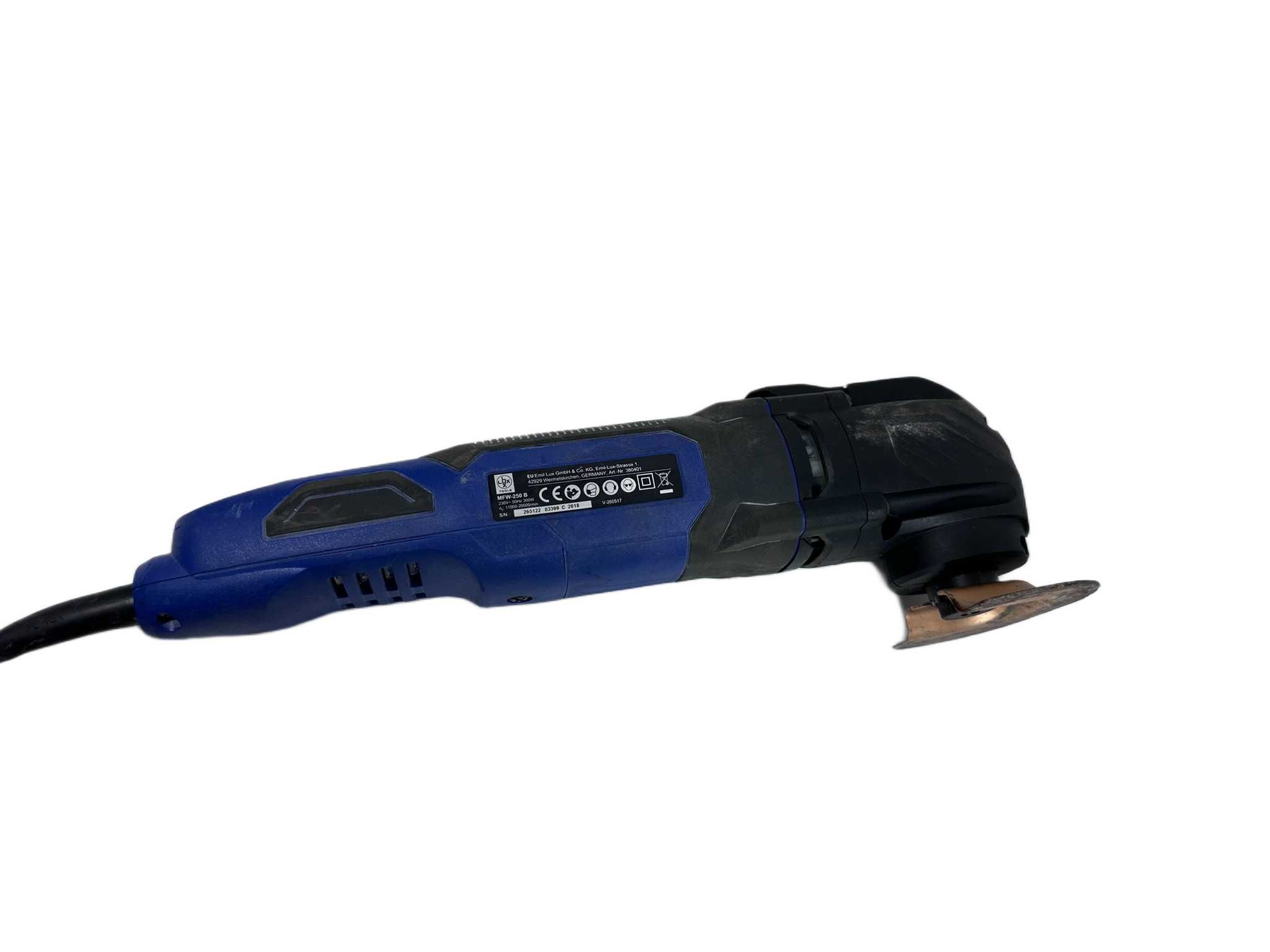 Wielofunkcyjna szlifierka LUX TOOLS MFW-250 B 300W