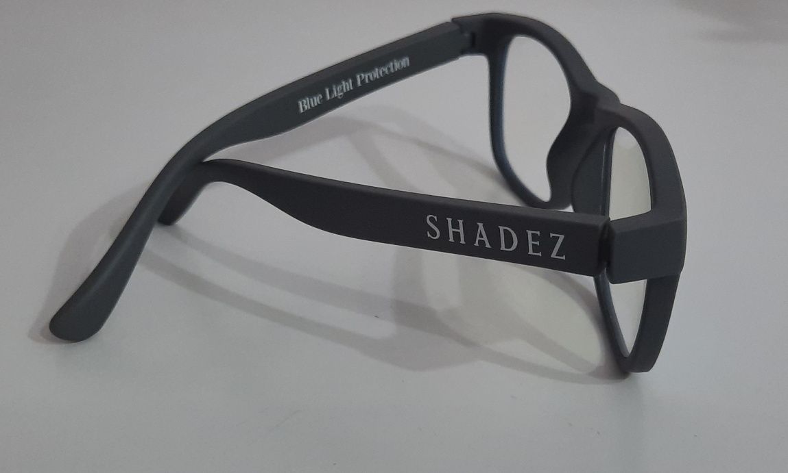 Okulary Shadez ekranowe dla dzieci Blue Ray Gray 3-7 lat