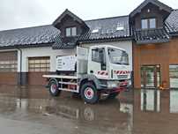 Iveco Eurocargo 100E18 4x4 Off Road Mobilny Agregat Camper Do Zabudowy Straż  Napędy 4x4 Skrzynia Do Zabudowy Pogotowie Techniczne Kamper Straż
