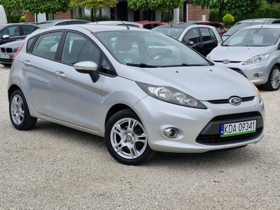 Ford Fiesta Śliczna 2009 1.3B 190tyś km z Niemiec bezwypadkowa gwarancja!