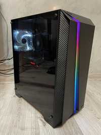 Komputer Gamingowy ARGB Ryzen 5/GTX 1060/16GB DDR4/HDD+SSD/Windows 11