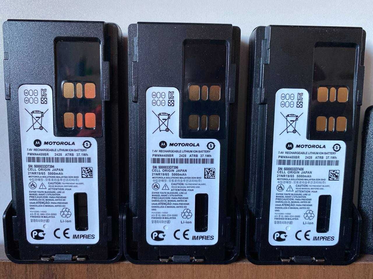 Батарея моторола акумулятор  Моторола 3000 mah серії DP4400 4401та ін