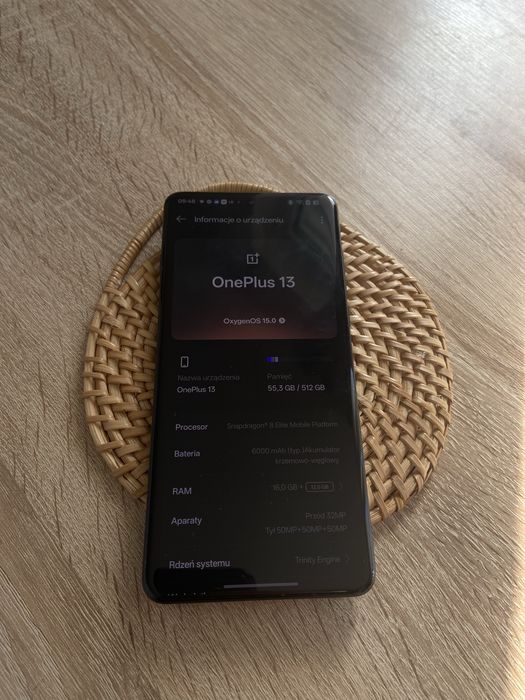 Oneplus 13 Black Eclipse 16/512