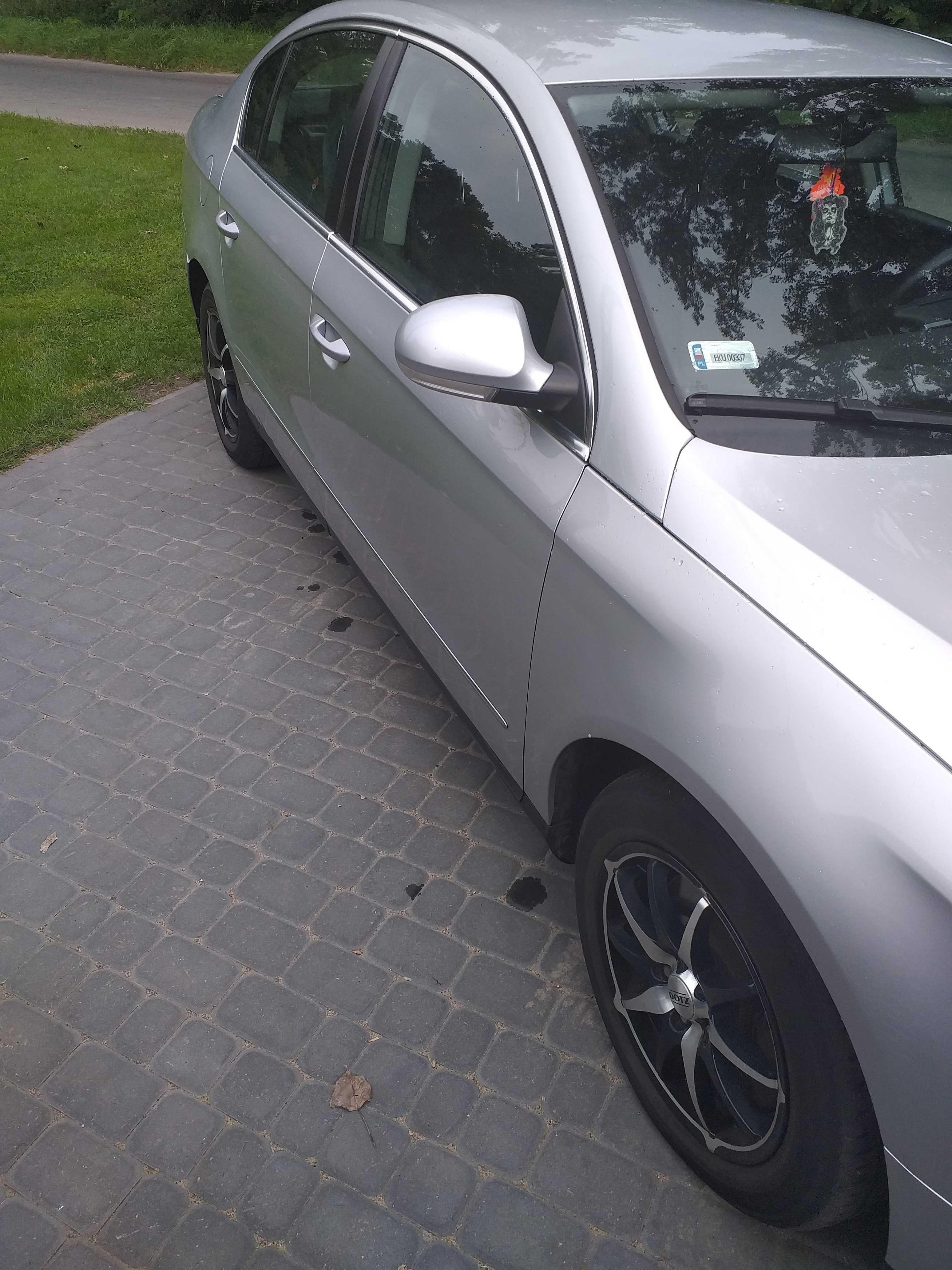 VW Passat B6 2.0 Tdi