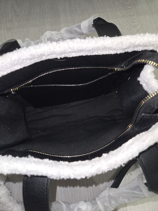 The Tote Bag czarna mała torebka nowa mini