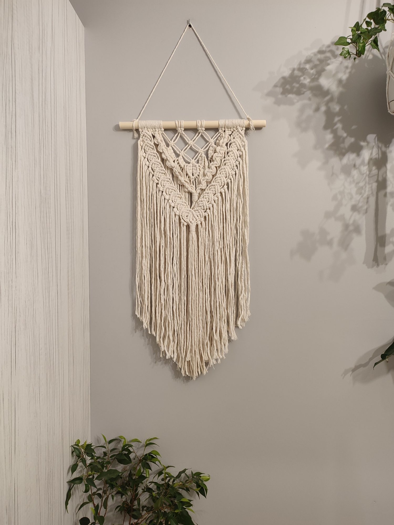 Makrama wall hanging