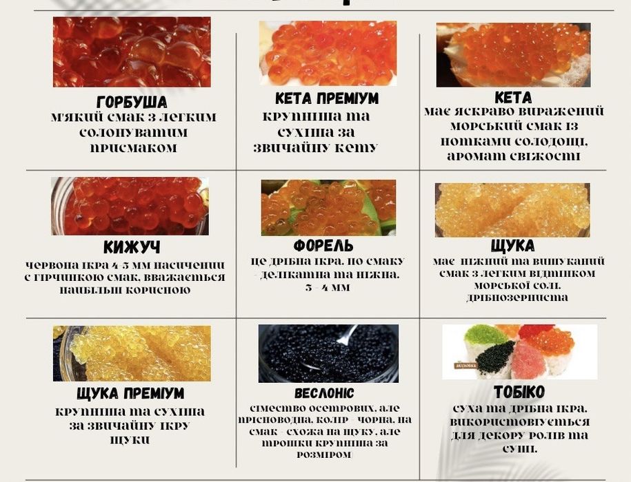 Ікра кети преміум 1кг/0,5кг Икра кеты премиум