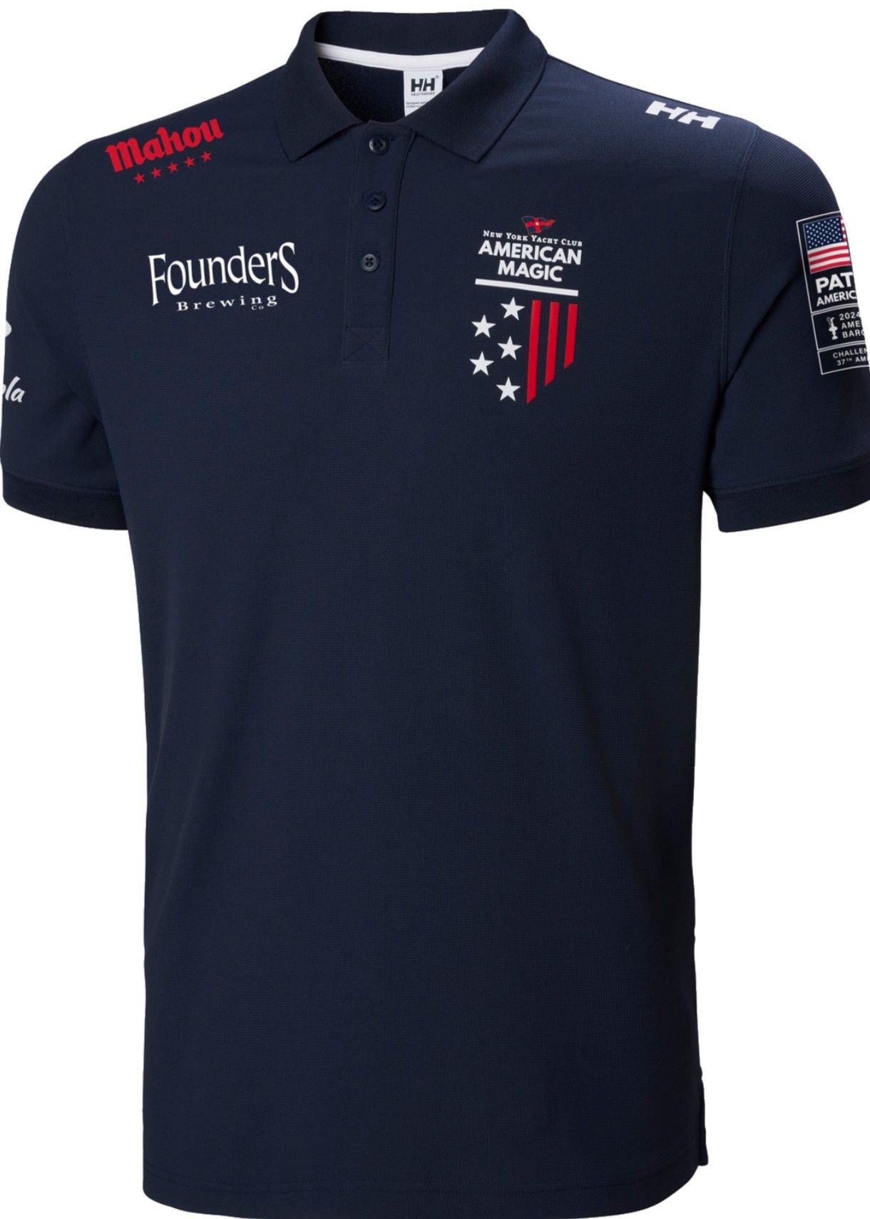 Camisa Polo Helly Hansen – American Magic – Nova Lacrada!