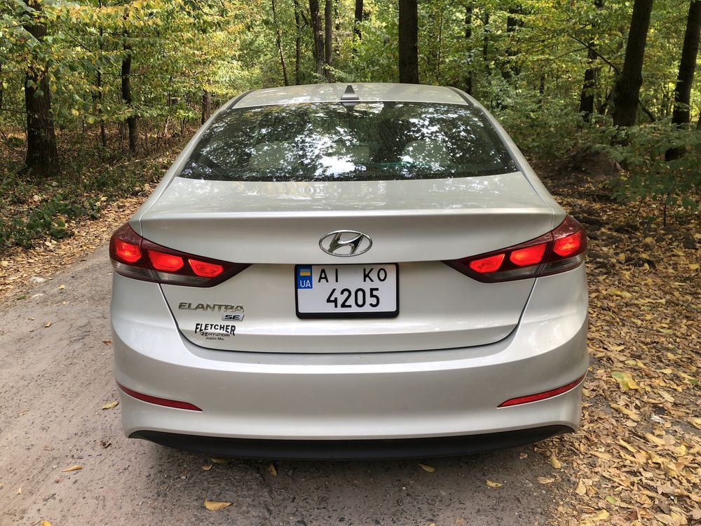 Hyundai Elantra 2017 2.0