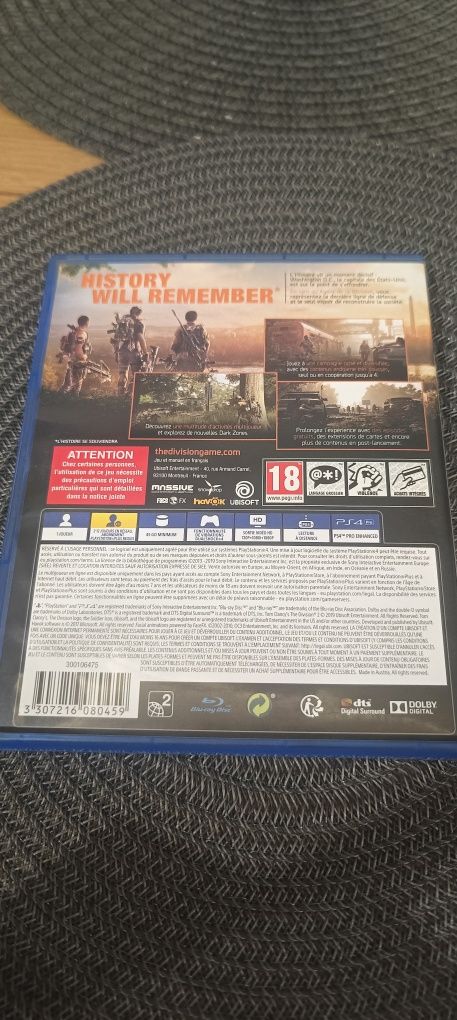 Tom Clancy's the Division 2 PS4