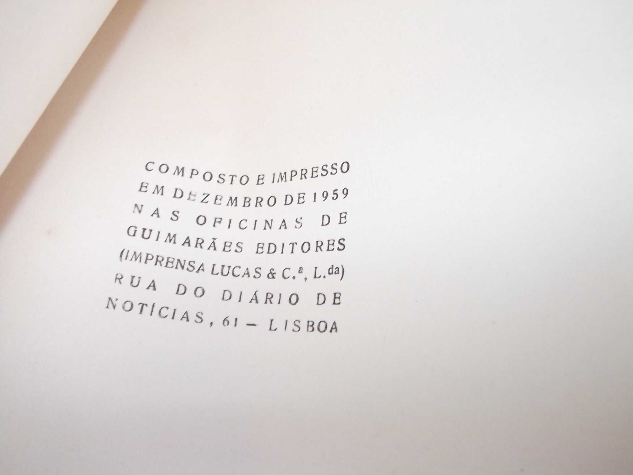 Livro Antologia Poética Gomes Leal Guimarães Editora 1959