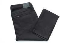 LEE LUKE W34 L30 męskie spodnie jeansy skinny slim fit nowe czarne
