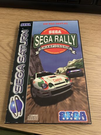 Sega Rally - Sega Saturn