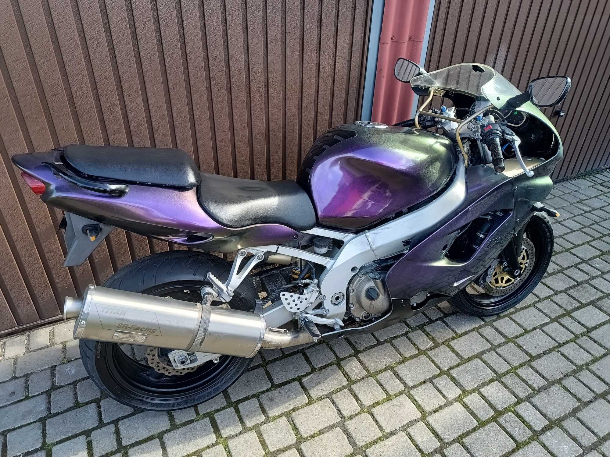 Kawasaki Zx9 R Ninja z Niemiec w super cenie , MOTOCYKLE ŻURAWICE