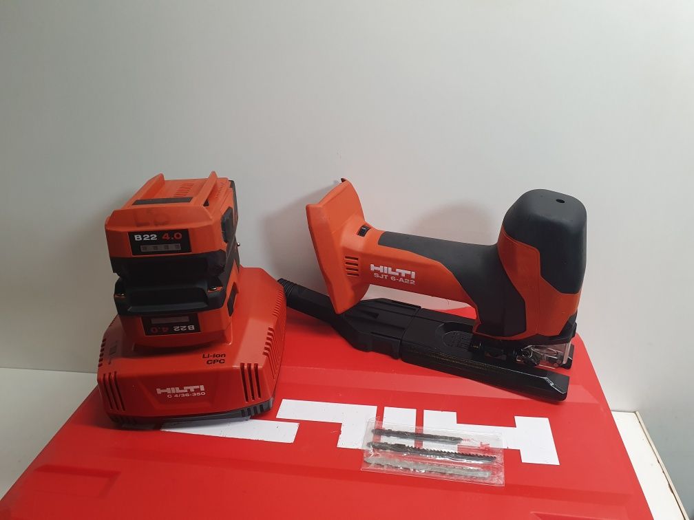 Hilti sjt 6 a22 безщоточний лобзик.