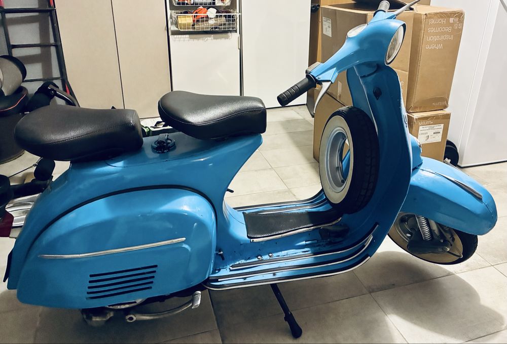 Vespa 150 Super 1969 – Relíquia 150 cc, valorização constante