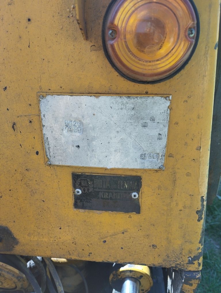 Wózek widłowy RAK7A