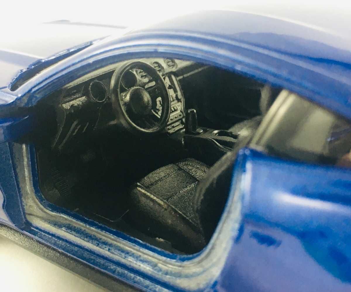 Ford Mustang GT model WELLY 1:34 niebieski