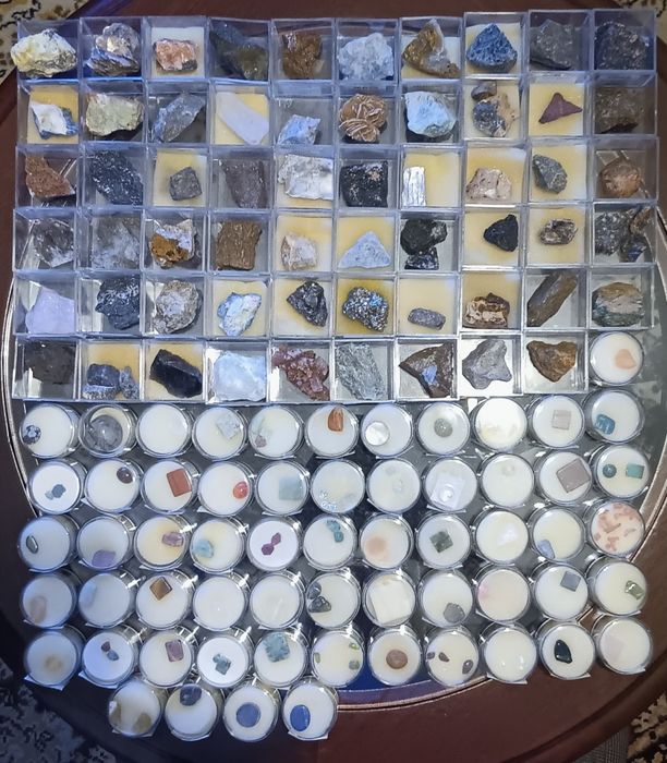 Colecção de Pedras de todo o Universo.