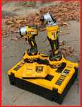 Набір 2в1 АКБ DeWalt 36V 6A. Арт. 9283