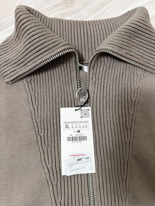 Свитер Zara новая коллекция