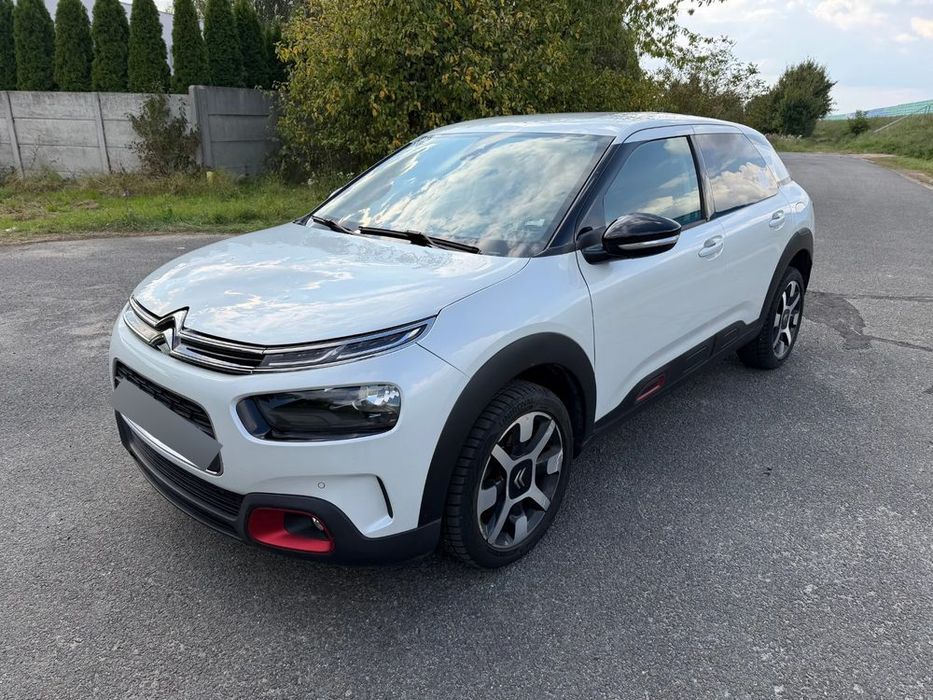 Citroën C4 Cactus Automat Navi Kamera Lift