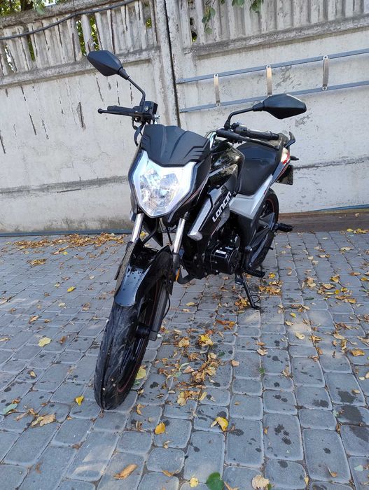 Мотоцикл LONCIN JL200-68A CR1S