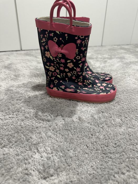 Kalosze dziewczęce rozmiar 28