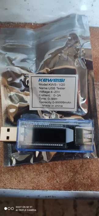 USB тестер Keweisi KWS V20