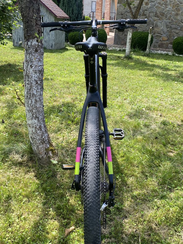 велосипед cyclone pro 29 карбон MTB
