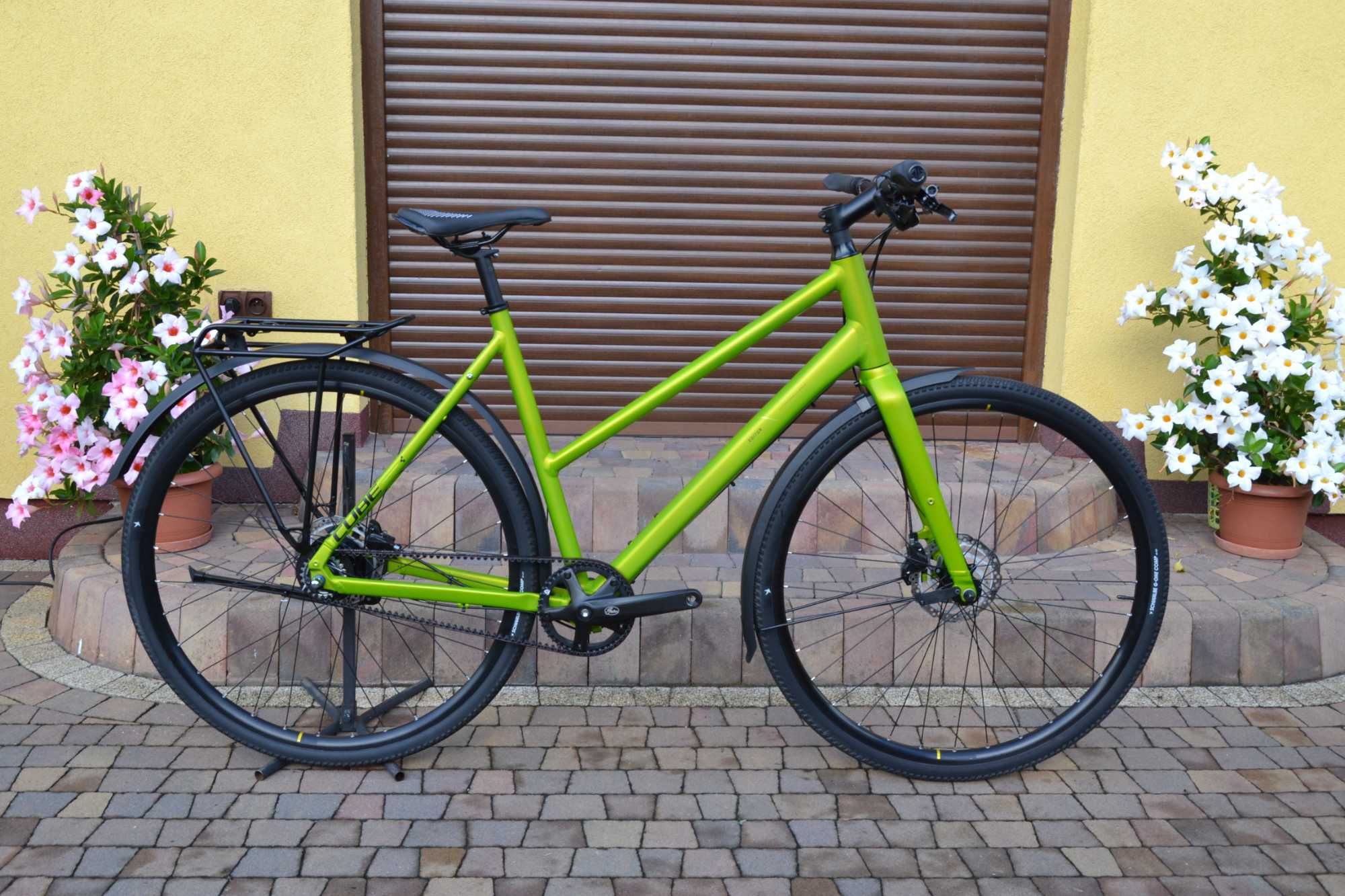 Cube Editor Race Alfine 8 hydraulika Gates rozmiar M 54cm powystawowy