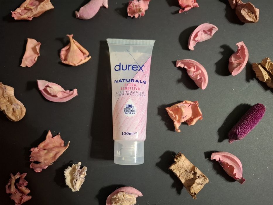 Durex Naturals Extra Sensitivo lubrificante 100 ml