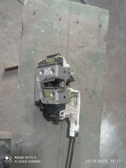 Замок Sprinter. Krafter