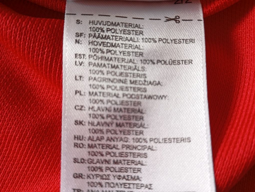 Bluzka, koszulka z krótkim rękawem polo Adidas roz. S