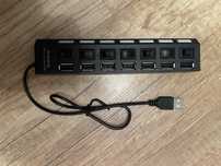 Hub 2.0 USB 6x USB do komputera