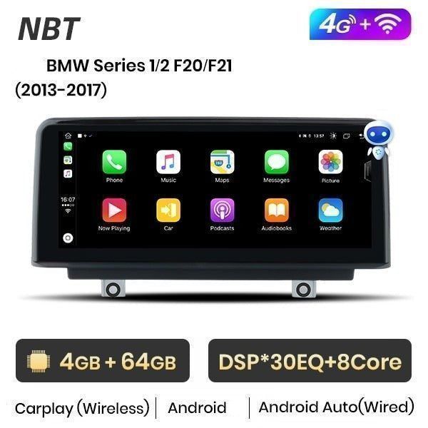 Radio nawigacja BMW F20 F21 F22 F30 F31 F32 F33 F34 F36 Android 4GB
