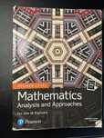IB Mathematics Analysis and Approaches Higher Level HL