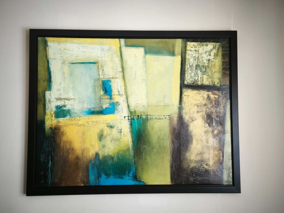 Quadro estilo abstrato