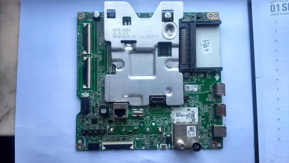 Main board"s para LG