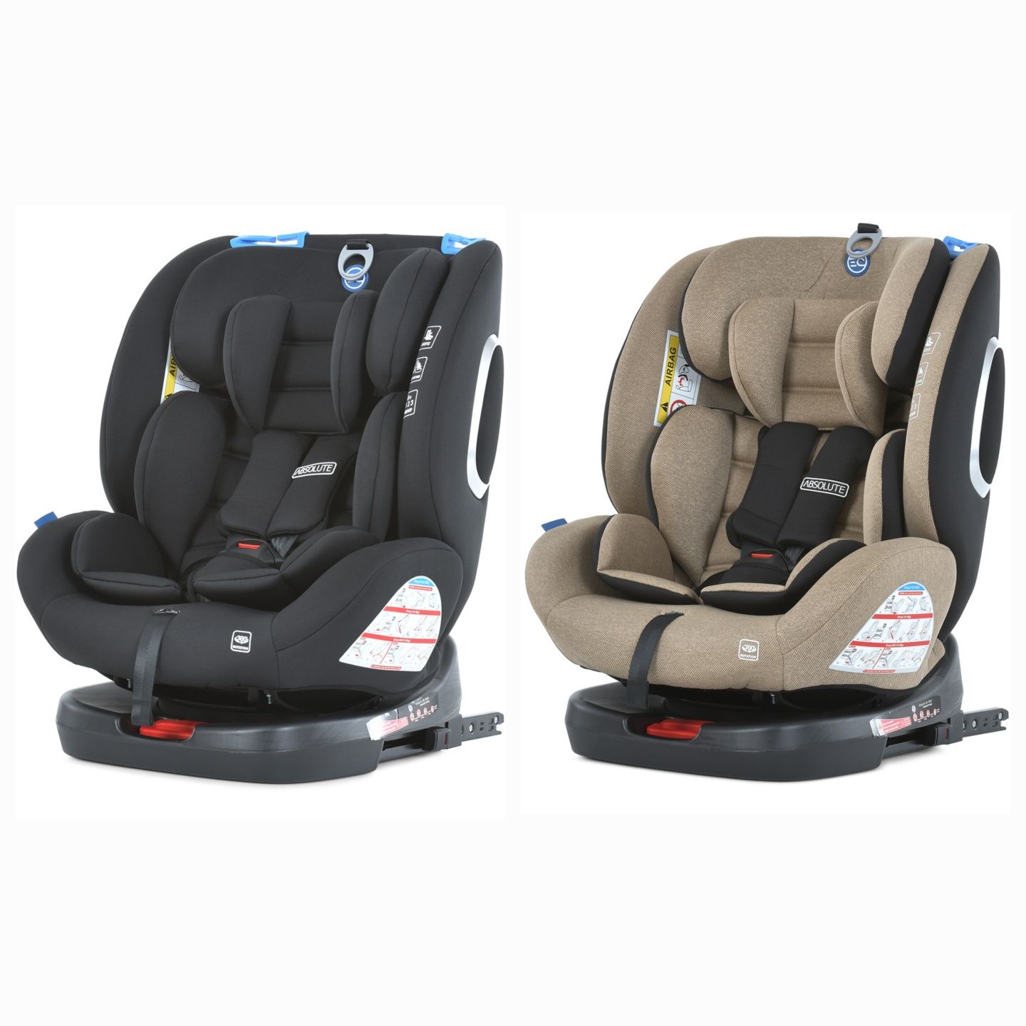 Автокрісла за Кращими Цінами 0-36 isofix El Camino Carrello Joy
