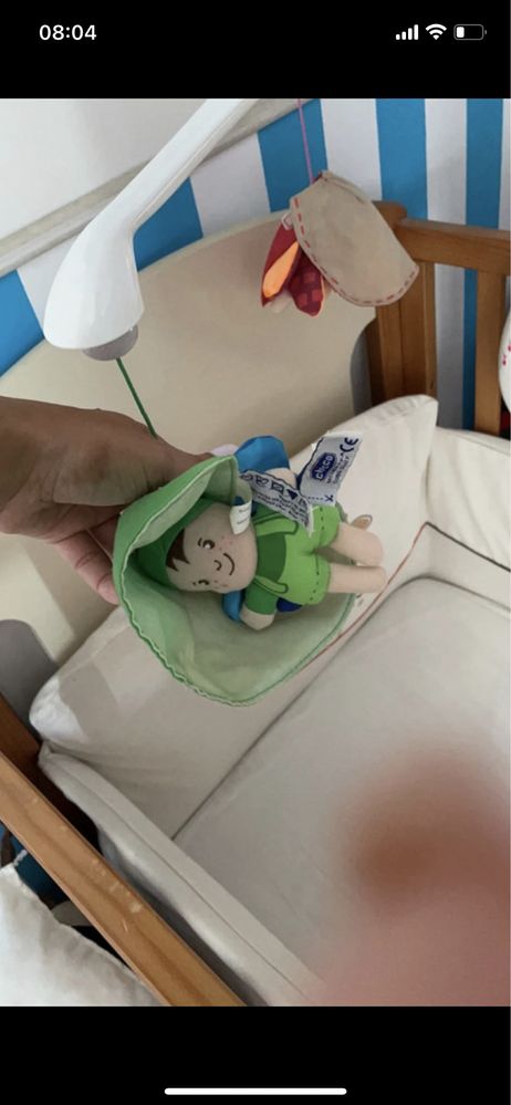 Móbil da Chicco para berço