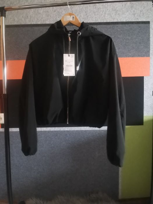 Zara куртка кроп жіноча