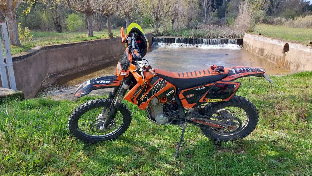 Vendo Ktm 450 exc f