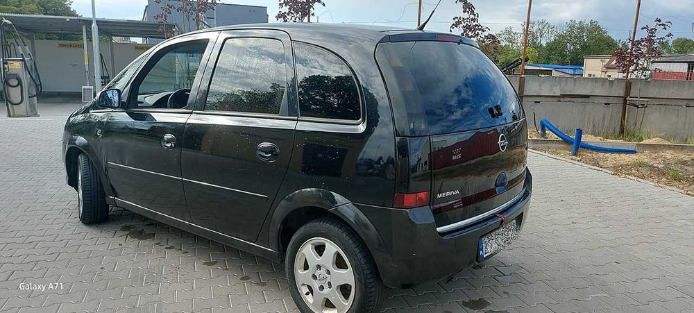 Okazja!Opel Meriva 2006r LIFT 1.7CDTi 101KM Db Stan!Na dojazdy!Polecam