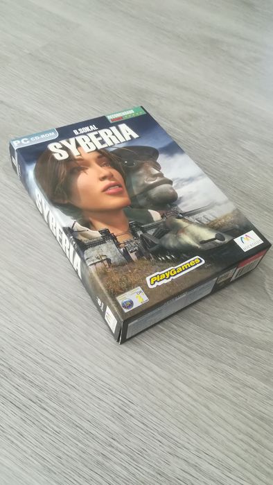Jogo PC Sibéria - Bom Estado!