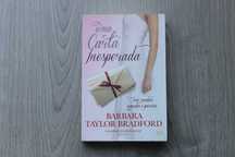 Livro Uma carta inesperada de Barbara Taylor Bradford