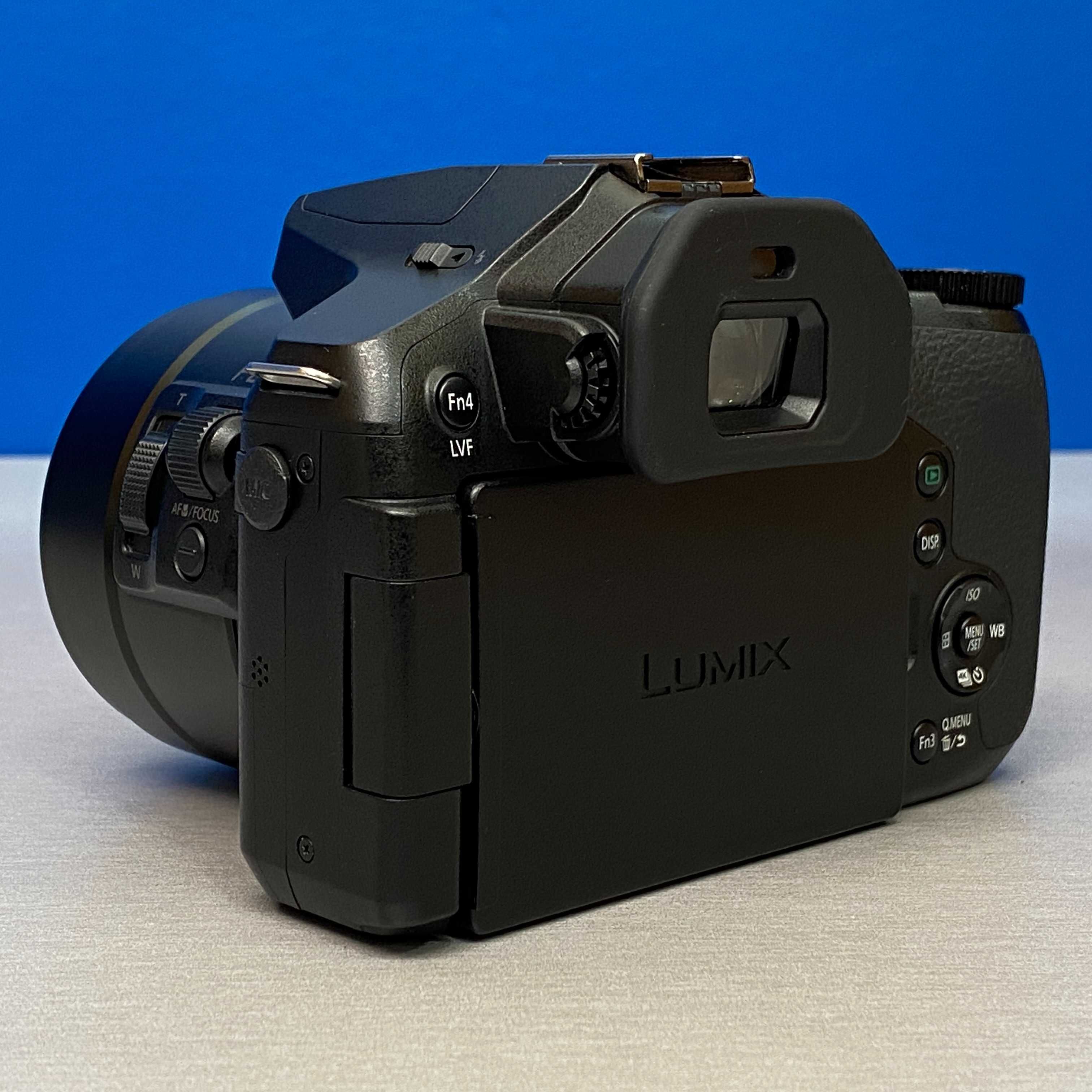Panasonic Lumix DMC-FZ300 (12.1MP - 24x Optical Zoom)